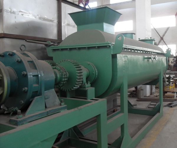 KJG空心桨叶干燥机