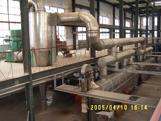 ZLG系列振动流化床干燥机