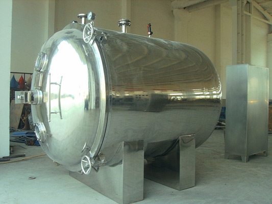 FZG/YZG方形、圆形静态真空干燥机