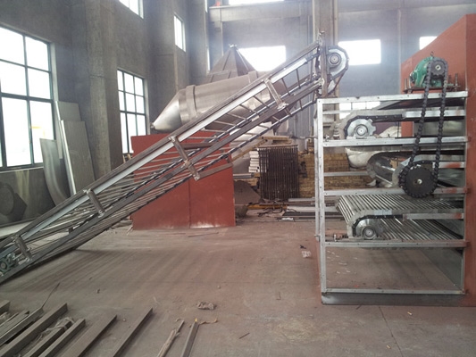 DW多层带式干燥机